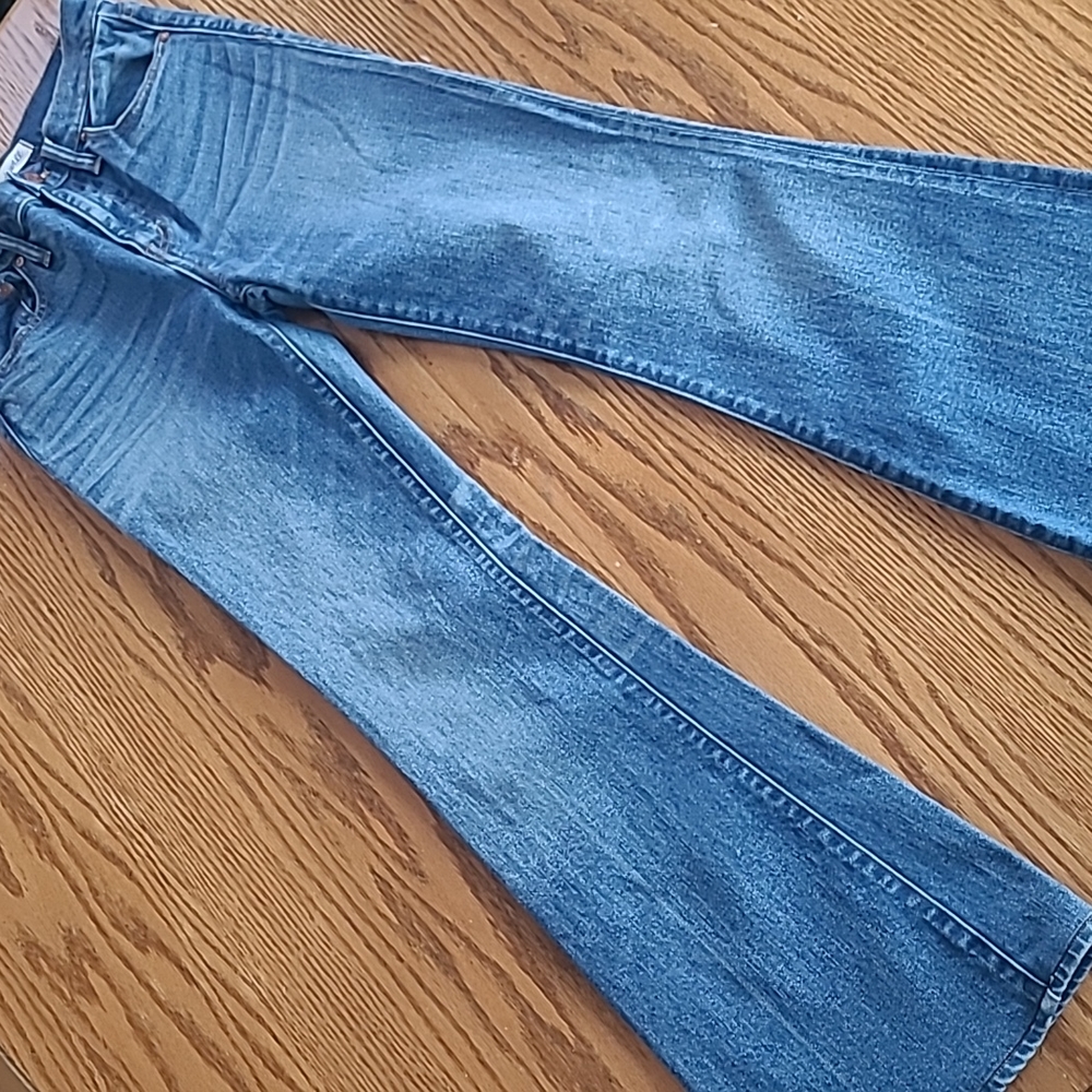 Madewell Flea Market Flare Denim Jeans 26 - Picture 2 of 14